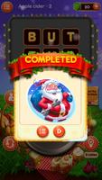 Merry Christmas 2019 Word Puzzle Cookies syot layar 2