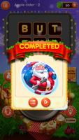 Merry Christmas 2019 Word Puzzle Cookies imagem de tela 2