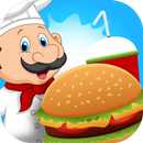 Cooking Burger Island. Fast Food Restaurant-APK