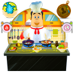 ”3D Cooking Man Theme