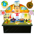 3D Cooking Man Theme ikona