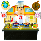 3D Cooking Man Theme simgesi