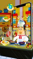 3D Cooking Man Theme capture d'écran 2