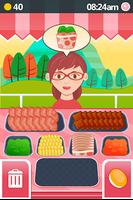 Fast Food Cooking Games Affiche