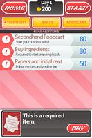 Fast Food Cooking Games capture d'écran 1