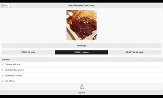 CookBook: BBQ Recipes 5 captura de pantalla 1