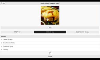 CookBook: BBQ Recipes 5 capture d'écran 2