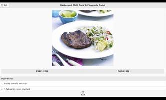 Barbecue Recipes Free Ebook تصوير الشاشة 1