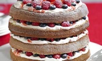 برنامه‌نما Birthday Cake Recipes eBook عکس از صفحه