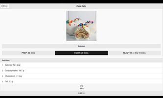 CookBook: Cake Recipes screenshot 2