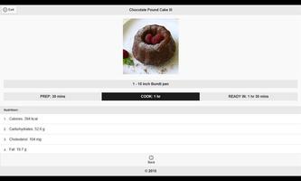 CookBook: Cake Recipes 2 capture d'écran 2