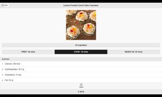 CookBook: Cake Recipes 3 capture d'écran 1