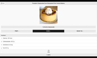 2 Schermata CookBook: Cake Recipes 3