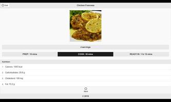 CookBook: Chicken Recipes capture d'écran 1