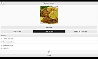 CookBook: Chicken Recipes screenshot 1