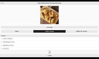 CookBook: Chicken Recipes capture d'écran 2