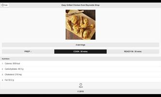 CookBook: Chicken Recipes screenshot 2