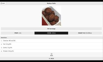 Chocolate Recipes 1 Screenshot 1