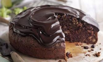 Chocolate Cake Recipes Cooking Ekran Görüntüsü 2