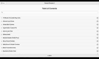 CookBook: Dessert Recipes 2 screenshot 3