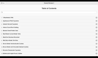 3 Schermata CookBook: Dessert Recipes 3