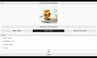 2 Schermata CookBook: Dessert Recipes 3