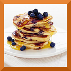 Pancake Recipes Cooking Book icon