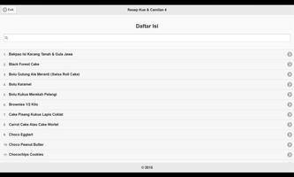 CookBook Resep Kue & Camilan 4 скриншот 3