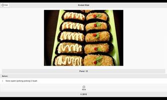 CookBook Resep Kue & Camilan 3 captura de pantalla 1