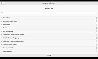 CookBook Resep Kue & Camilan 3 screenshot 3