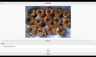 CookBook: Resep Kue & Camilan تصوير الشاشة 1