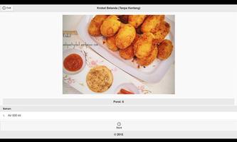 CookBook: Resep Kue & Camilan screenshot 2