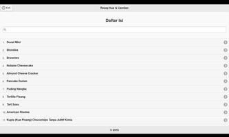 CookBook: Resep Kue & Camilan screenshot 3