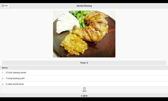 CookBook: Resep Sambal screenshot 2