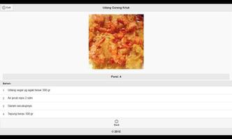 CookBook: Resep Seafood स्क्रीनशॉट 1