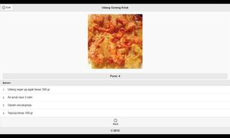 CookBook: Resep Seafood screenshot 1