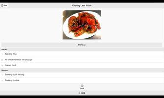 2 Schermata CookBook: Resep Seafood