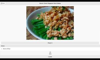 CookBook: Resep Udang تصوير الشاشة 1