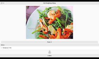 CookBook: Resep Udang تصوير الشاشة 2
