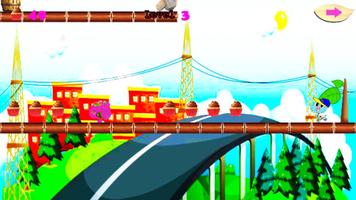 Gambol Adventure Super Runner Ekran Görüntüsü 1