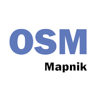 OSM Mapnik Viewer أيقونة