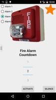 Fire Alarm Simulator Prank Cartaz