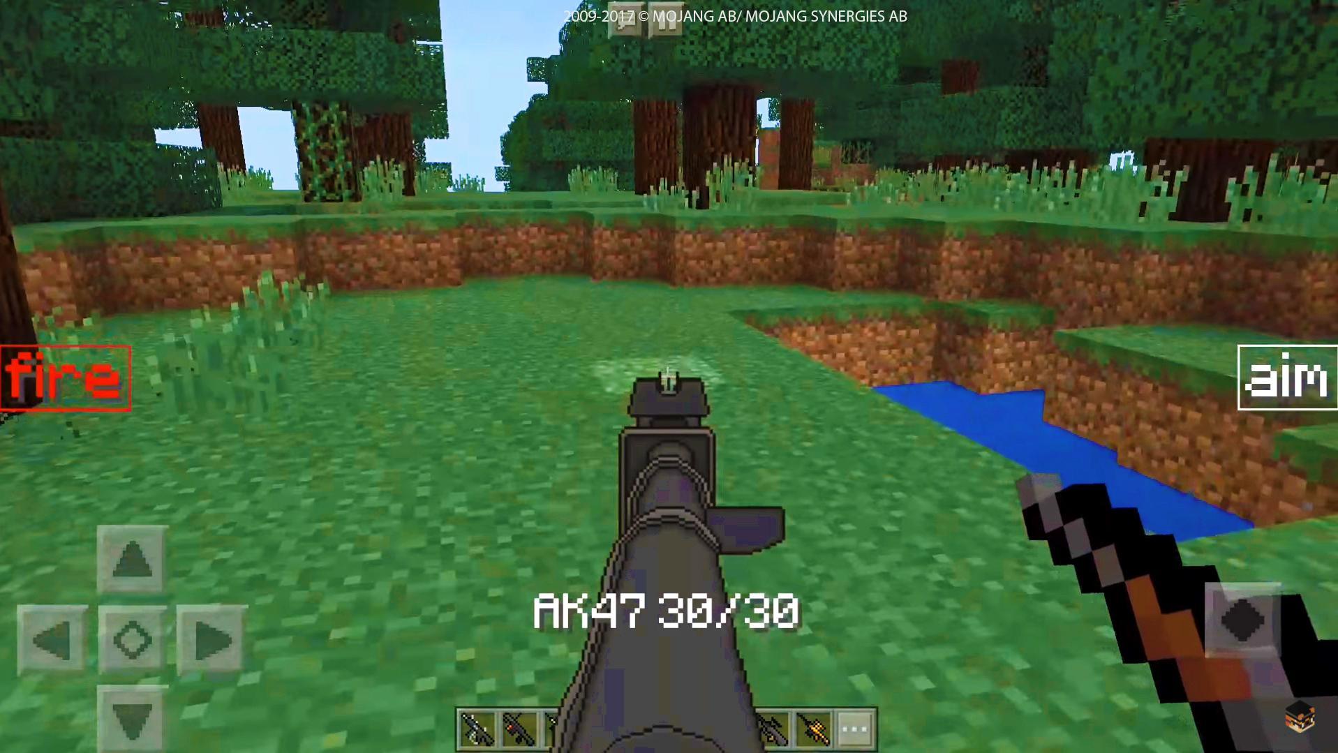 Android 用の の残忍な銃のmod Mcpe Apk をダウンロード