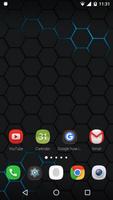 Launcher Theme for BlackBerry KEYone captura de pantalla 2