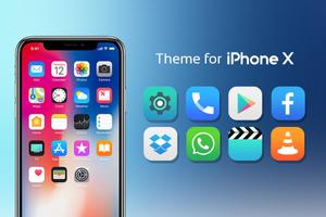 Theme for iPhone X 海报