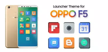 Launcher Theme for Oppo F5