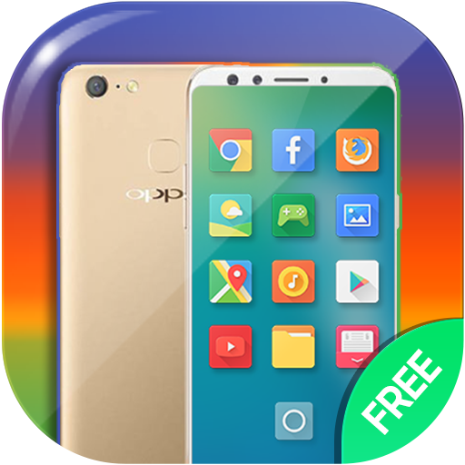 Launcher Theme for Oppo F5