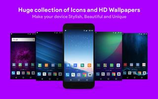 Launcher Theme for Oppo F5 capture d'écran 1