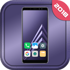 Theme for Samsung Galaxy A8 (2018) آئیکن