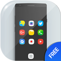 Launcher Theme for Galaxy Note Edge 2018